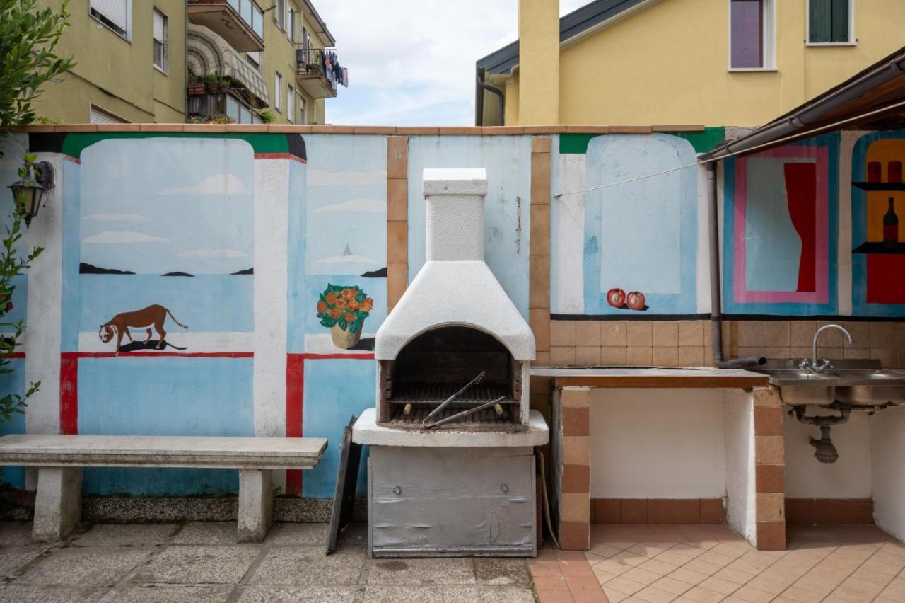 Villa Jolly Venezia Marghera Exteriér fotografie